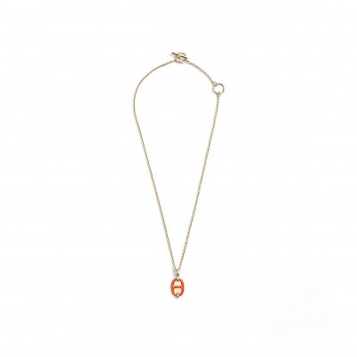 HERMÈS MINI MAILLON PENDANT, SMALL MODEL H100053FED1